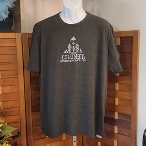 Columbia branch TShirt NWOT